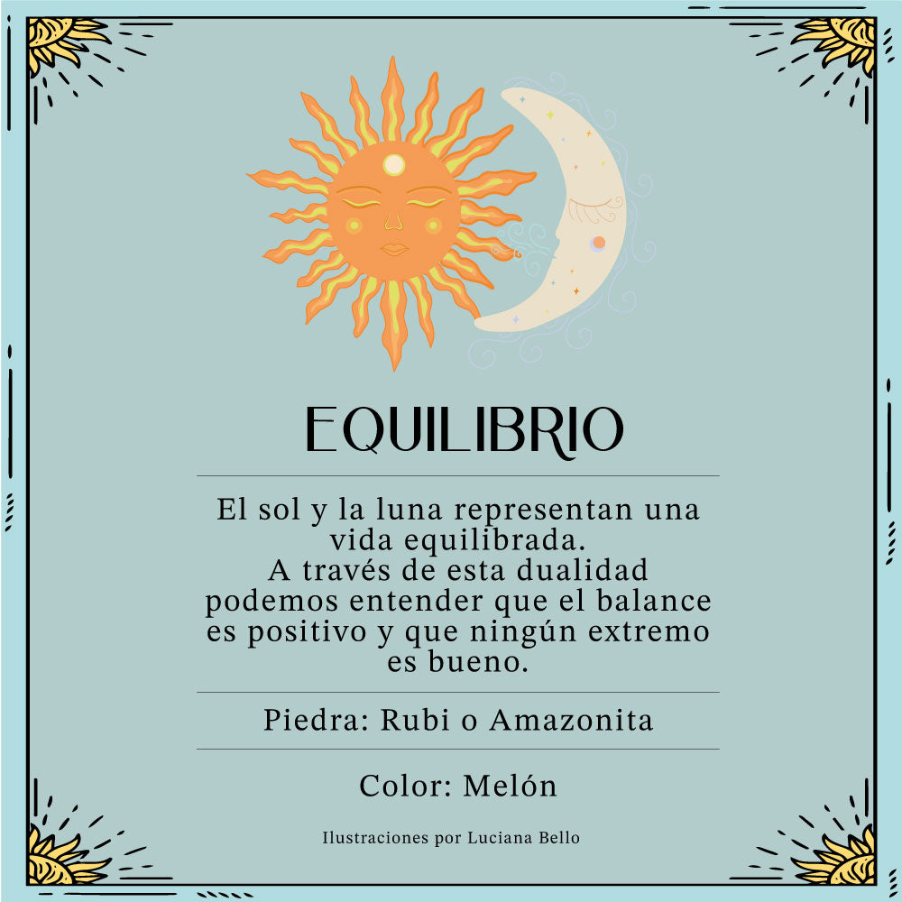 Bottom Pucusana sol y luna print